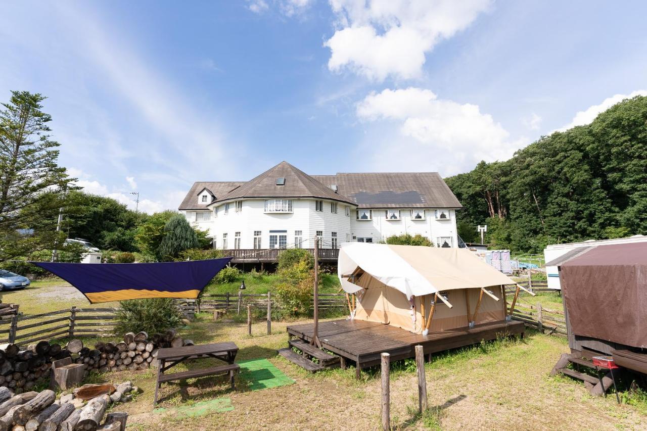 Tabist Kiyosato Grandeur Yatsugatake Hotell Hokuto  Exteriör bild