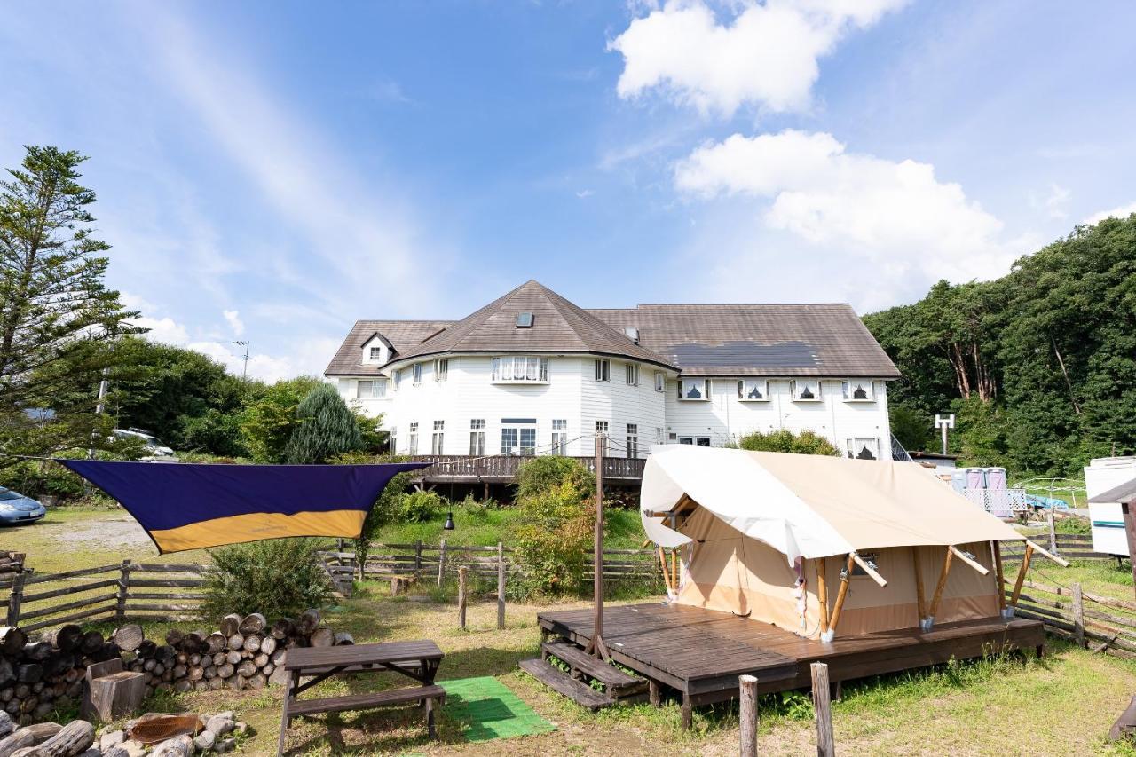 Tabist Kiyosato Grandeur Yatsugatake Hotell Hokuto  Exteriör bild