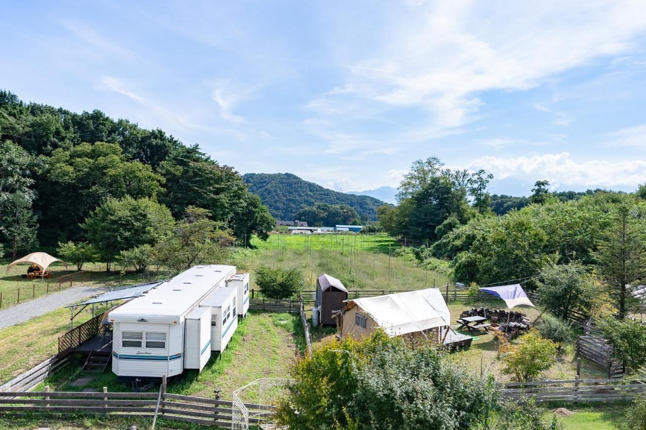 Tabist Kiyosato Grandeur Yatsugatake Hotell Hokuto  Exteriör bild