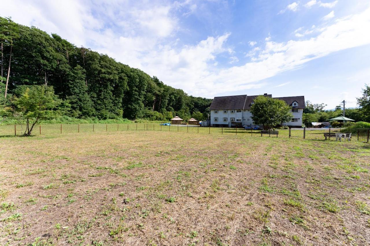 Tabist Kiyosato Grandeur Yatsugatake Hotell Hokuto  Exteriör bild